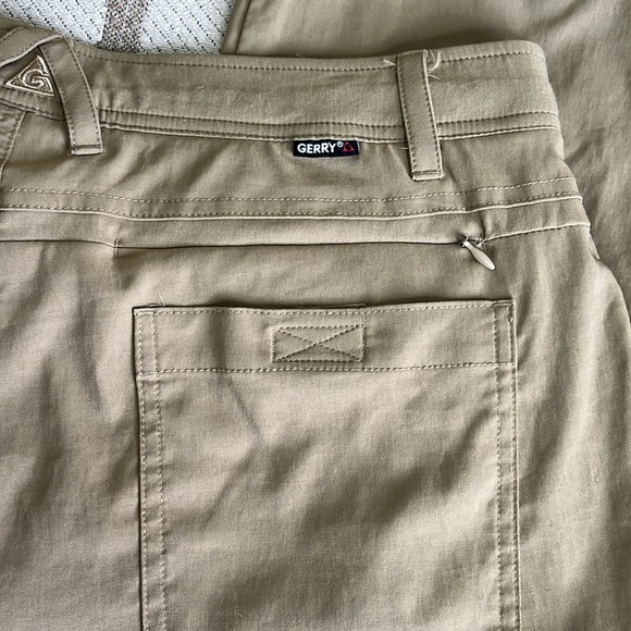 GERRY VENTURE FLEECE LINED PANT DRAWCORD HEM ADJUSTER Cargo pants, 36x30 - Picture 8 of 15